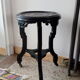 vintage wooden tripod-pocket tripod or bedside table