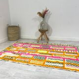 Handmade wool berber rug 250 x 150 cm