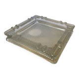Empty Saint Gobain ashtray pocket with diamond tips