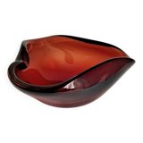 70s Glass Bowl or Ashtray