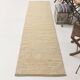 Tapis 3x10 pour tapis de course turc Haallway marron Beige, 82x306Cm SKU 35079