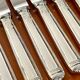 Christofle malmaison 8 person 40 piece cutlery set near new condition