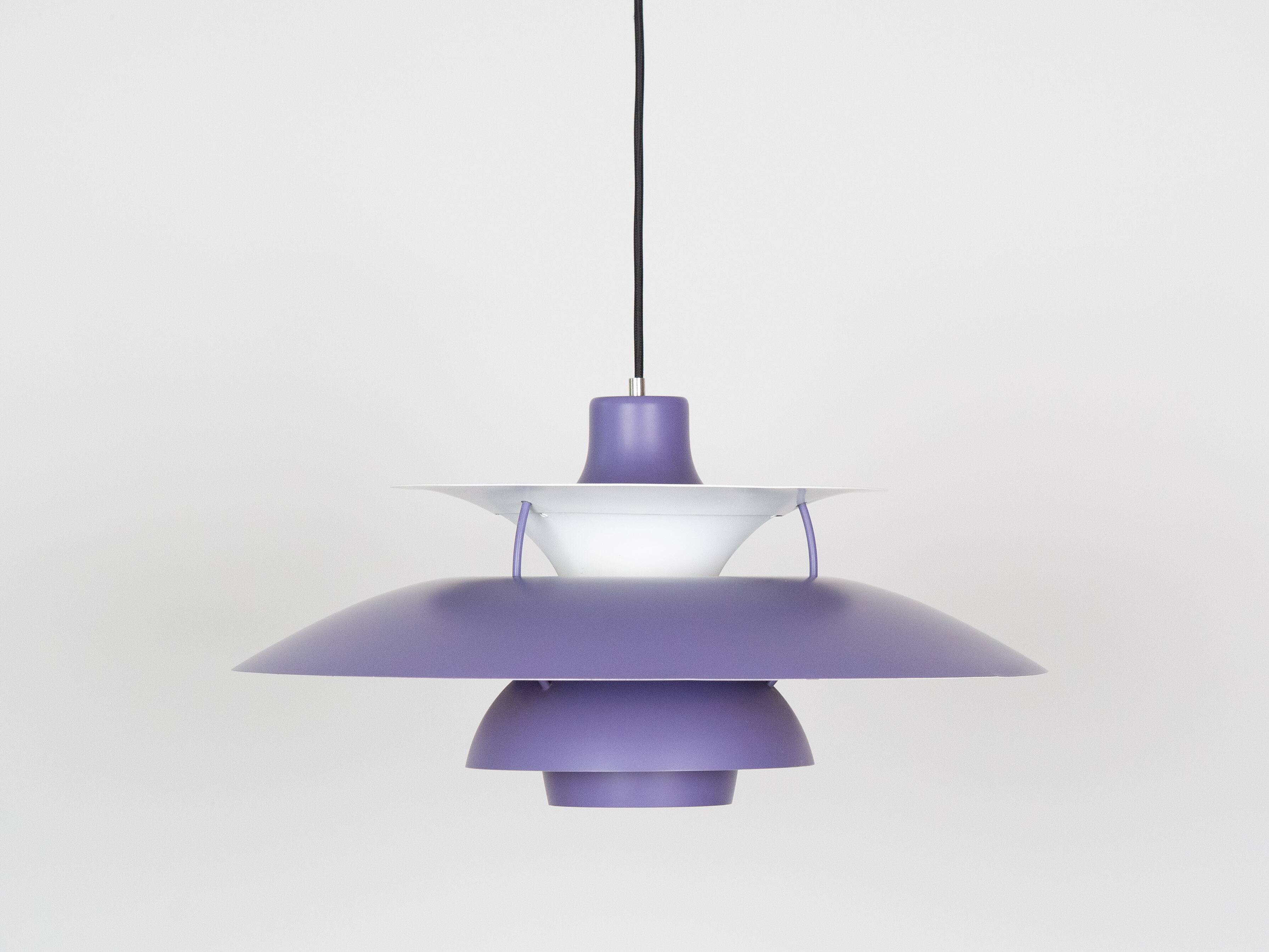 Suspension vintage danoise PH 5 par Poul Henningsen, Louis Poulsen, 1958