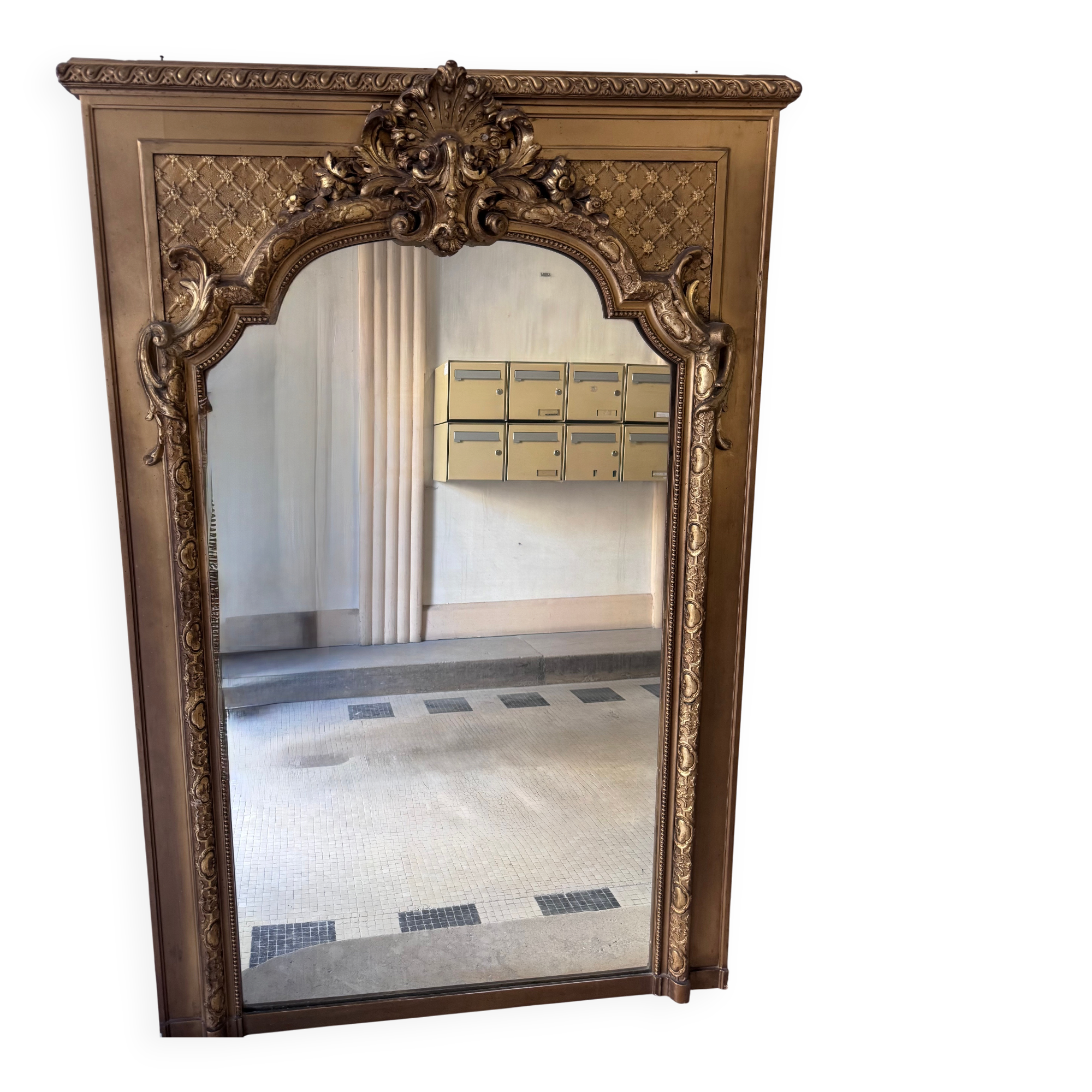 Louis XV style mirror