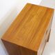 Danish Model 386 Teak Chest of Drawers by Kai Kristiansen