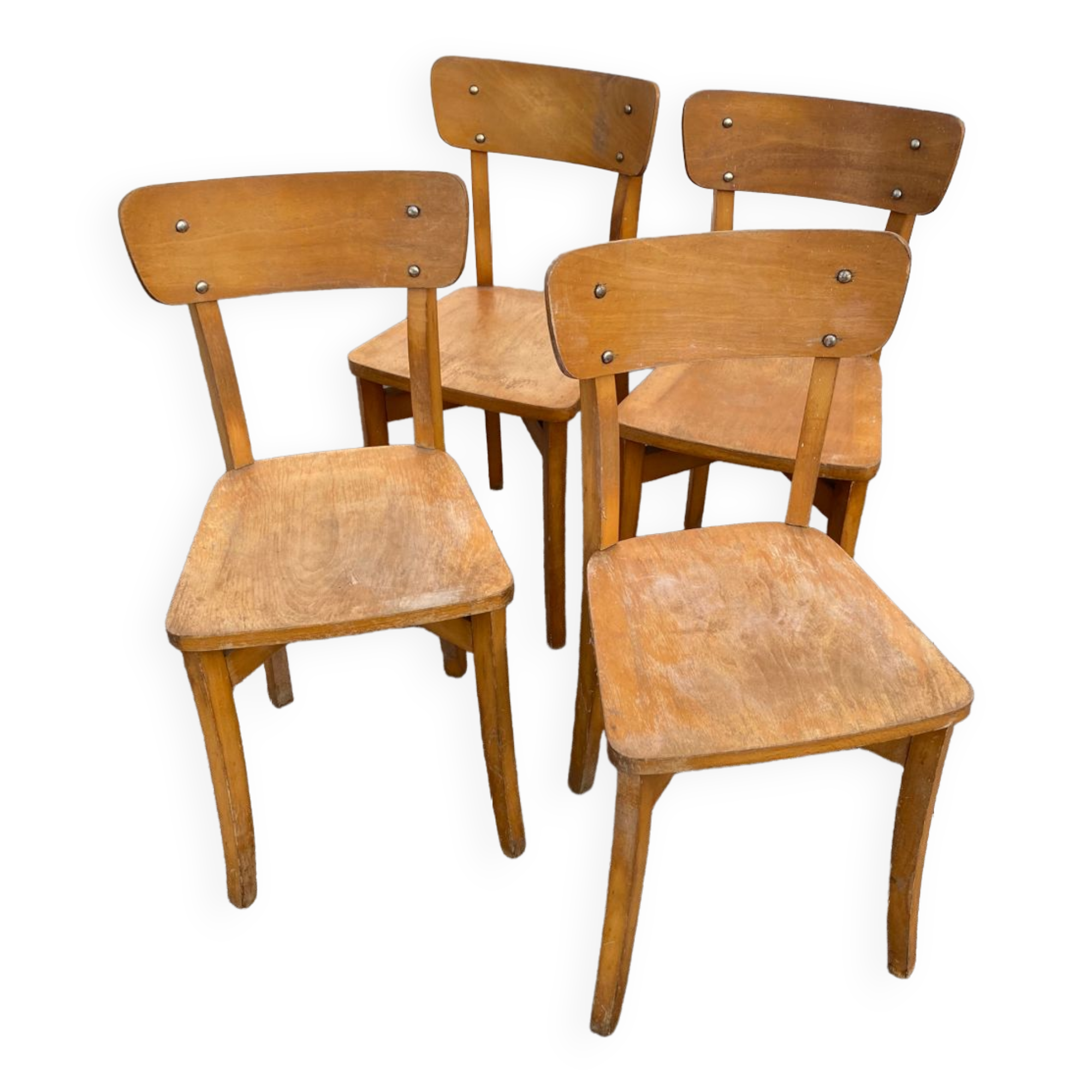 Set of 4 bistro chairs