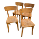 Set of 4 bistro chairs