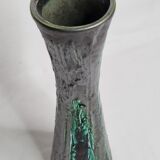 Vase "fat lava" Ilkra Edel Keramik, West Germany, 30 cm