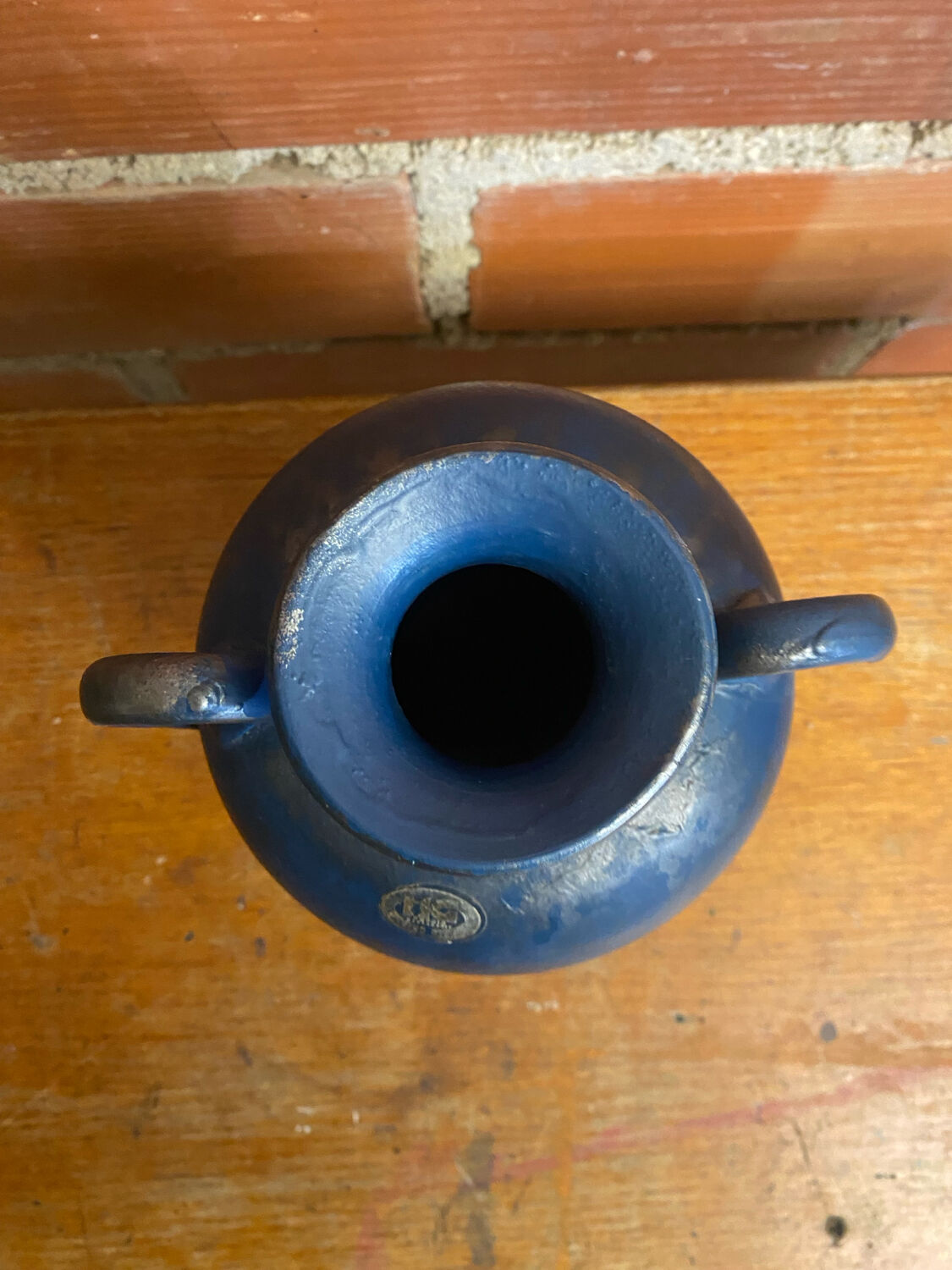 MG Studio Ceramic Vase by Mastro Giorgio Umbria 50’s Italy Vintage