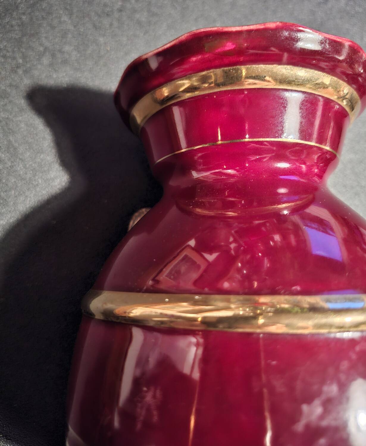 Vintage Art Deco vase