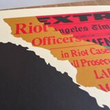 Shepard fairey (obey), american range, signed and dated offset lithograph
