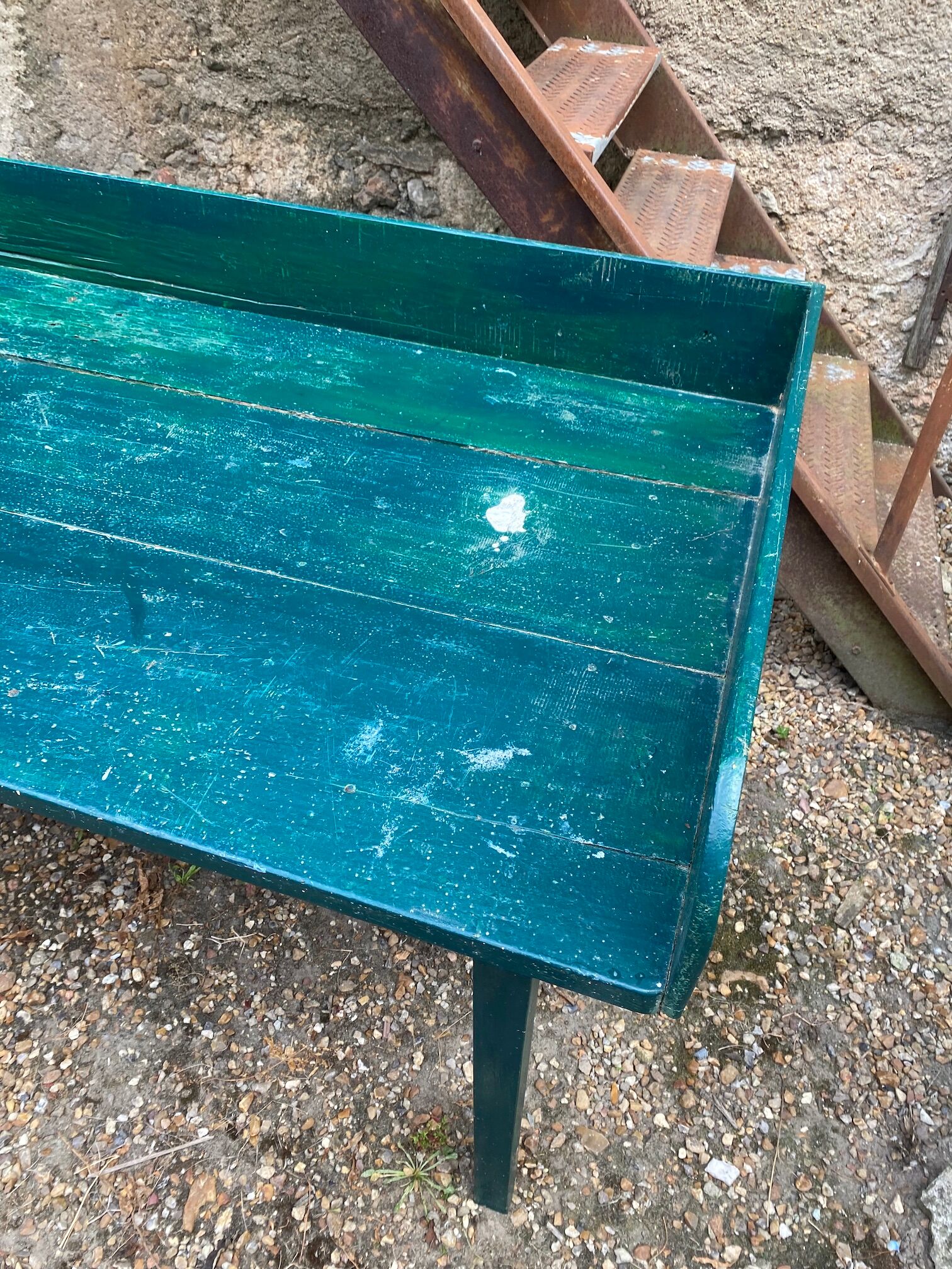 Florist's Repoting Table