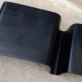 Coffee table review holder