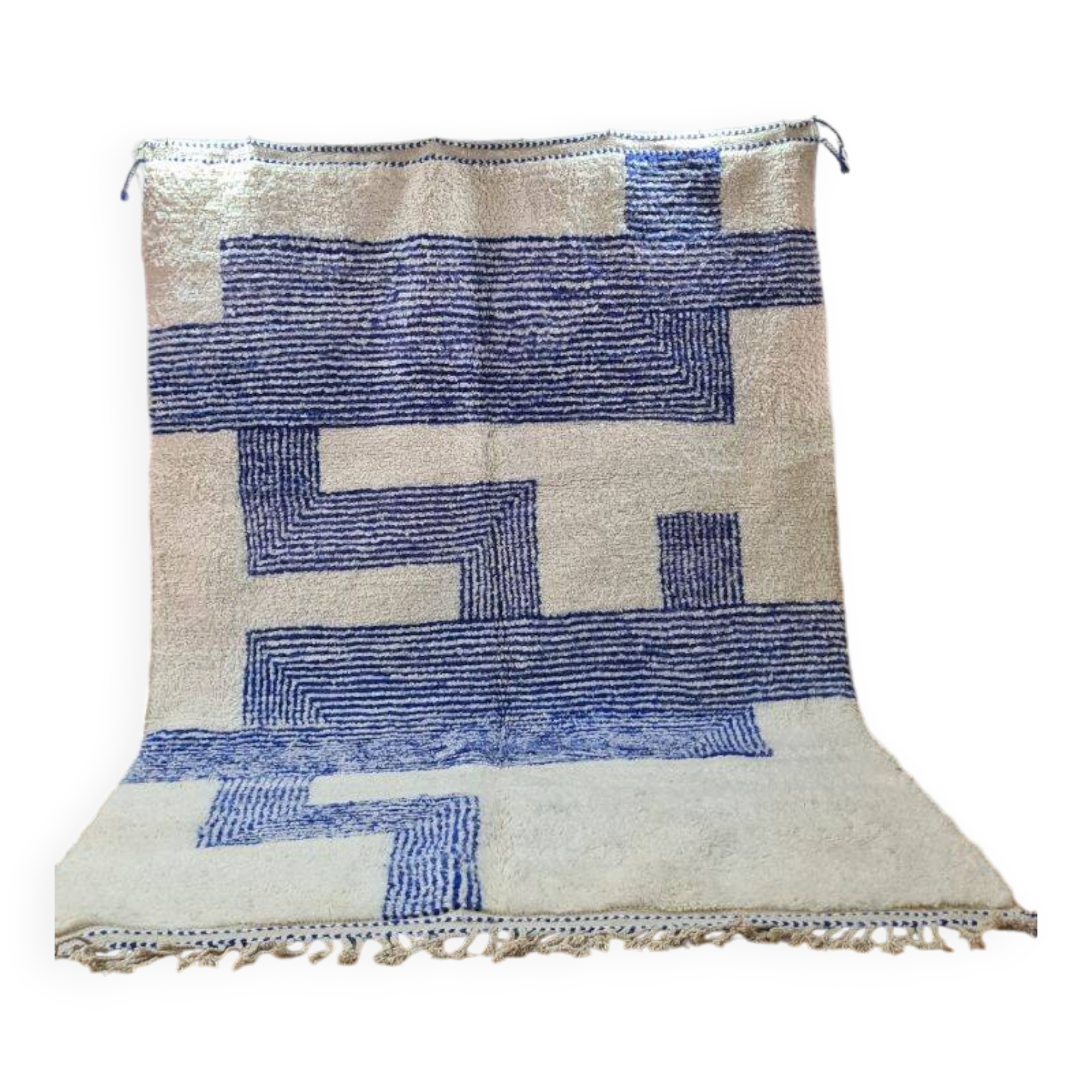 Handmade Berber wool rug 300X200 cm