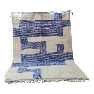 Tapis berbère laine fait main 300X200 cm