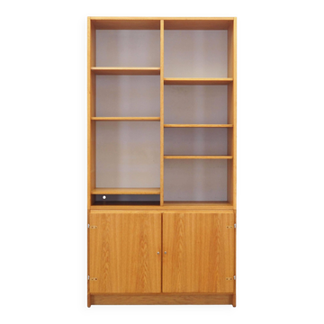 Ash bookcase, Danish design, 1970s, production: Denmark