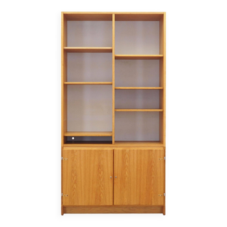 Ash bookcase, Danish design, 1970s, production: Denmark