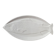 Large vintage ceramic plate "Fish" from Portugal -