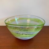 Vilniaus Stiklo Studija bowl, Lithuania, 1990s