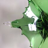 Murano glass empty pocket cup