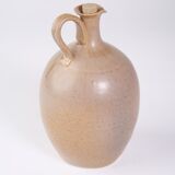 Signed sandstone pitcher