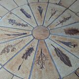 Roger Capron high table, 'Herbiers' model