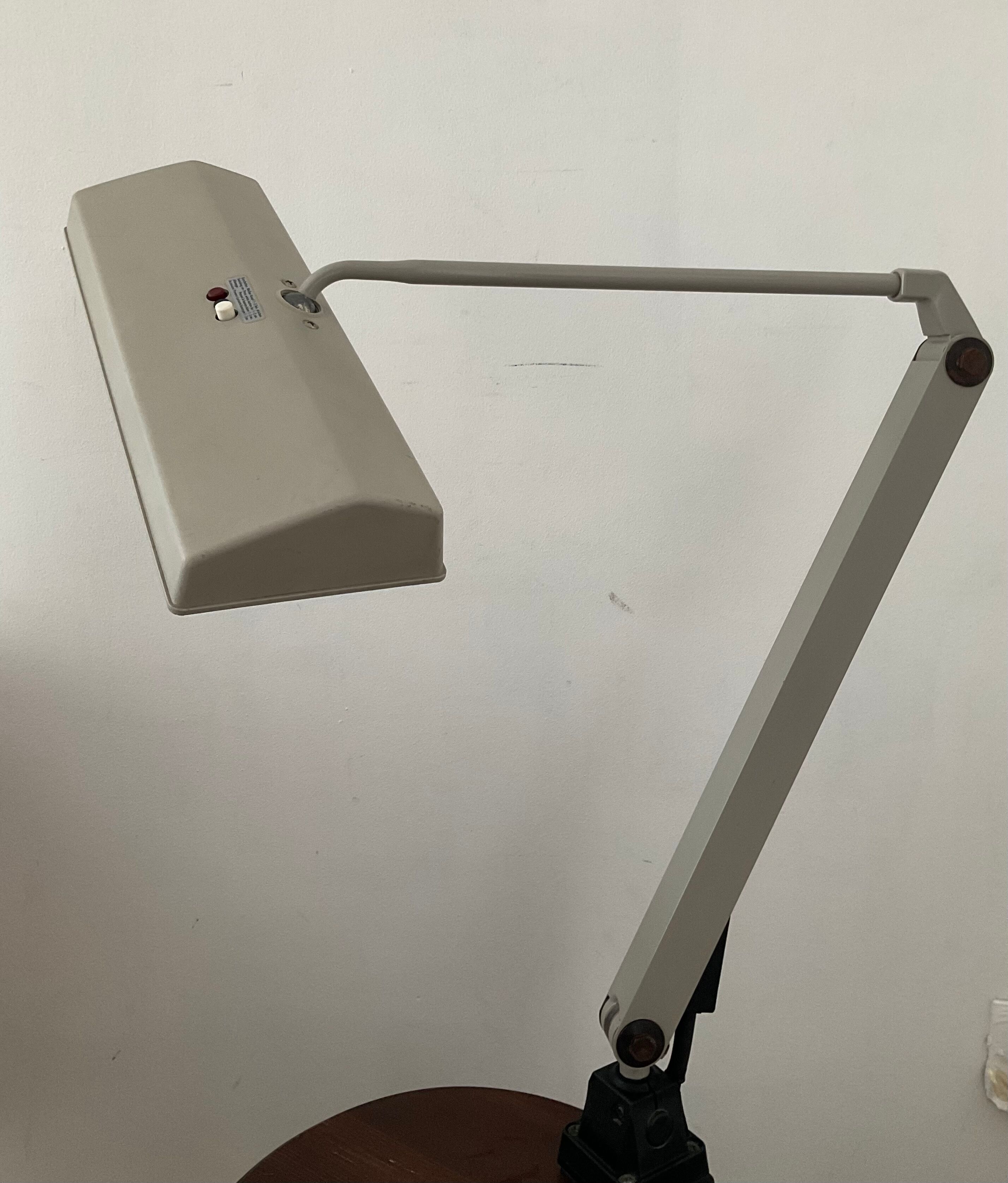 Lampe d’architecte articulée des années 60-70