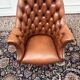 Chaise de directeur Chesterfield anglaise classique