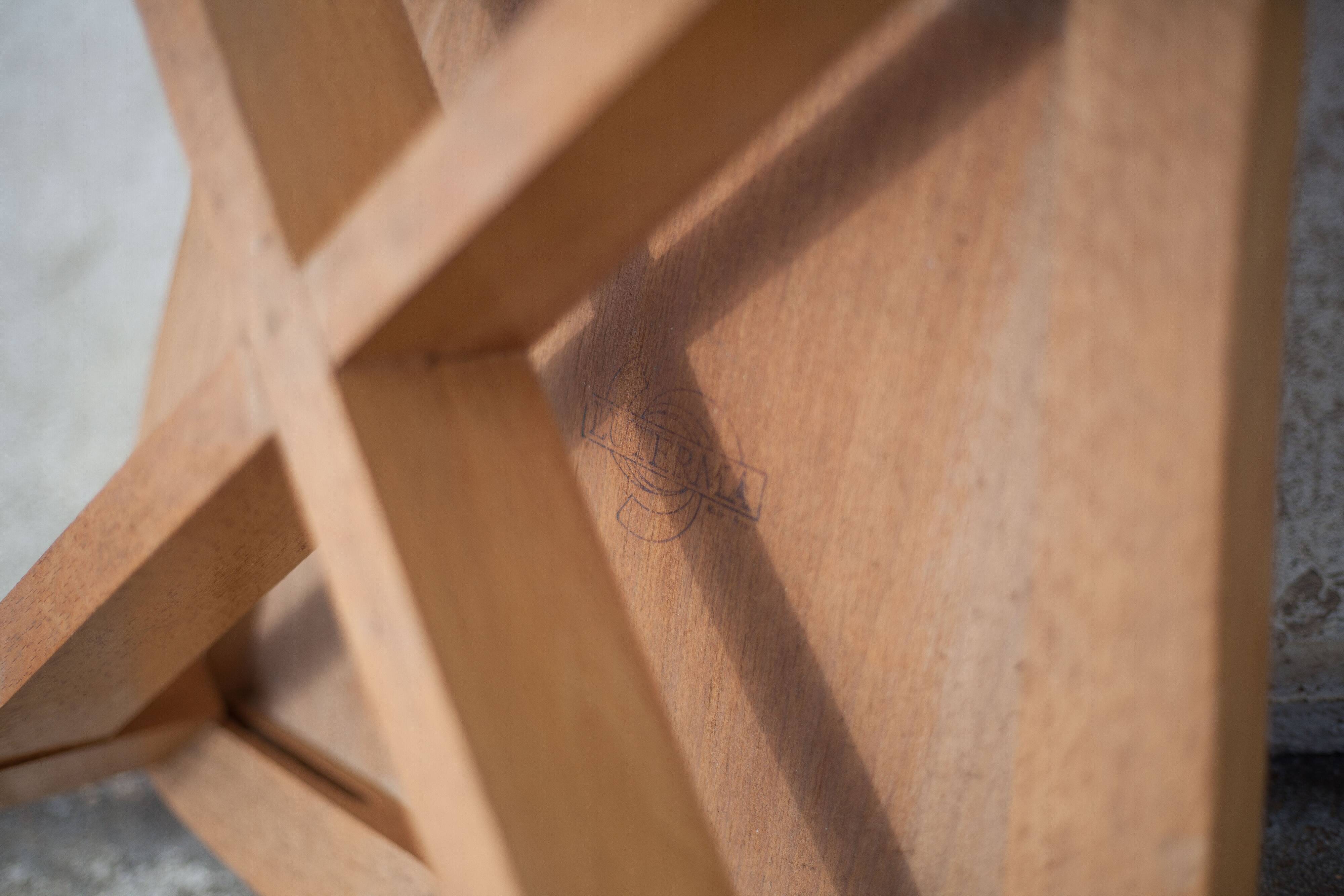 Pair of Luterma wooden chairs, light wood chair, bistro chair, extra chair, kitchen, countryside