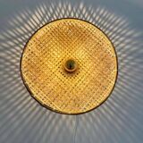 Bamboo wall light