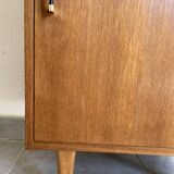 Vintage oak jam maker from the 50s