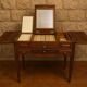 Lady's walnut dressing table – Louis XVI period