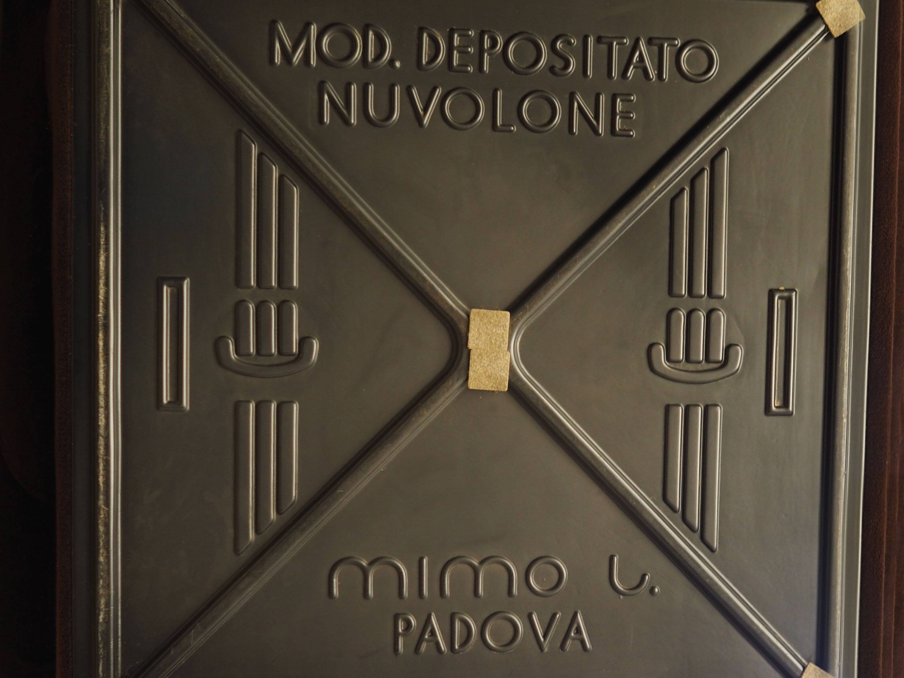 Living room set, Italian design,  Rino Maturi, Mimo Padova