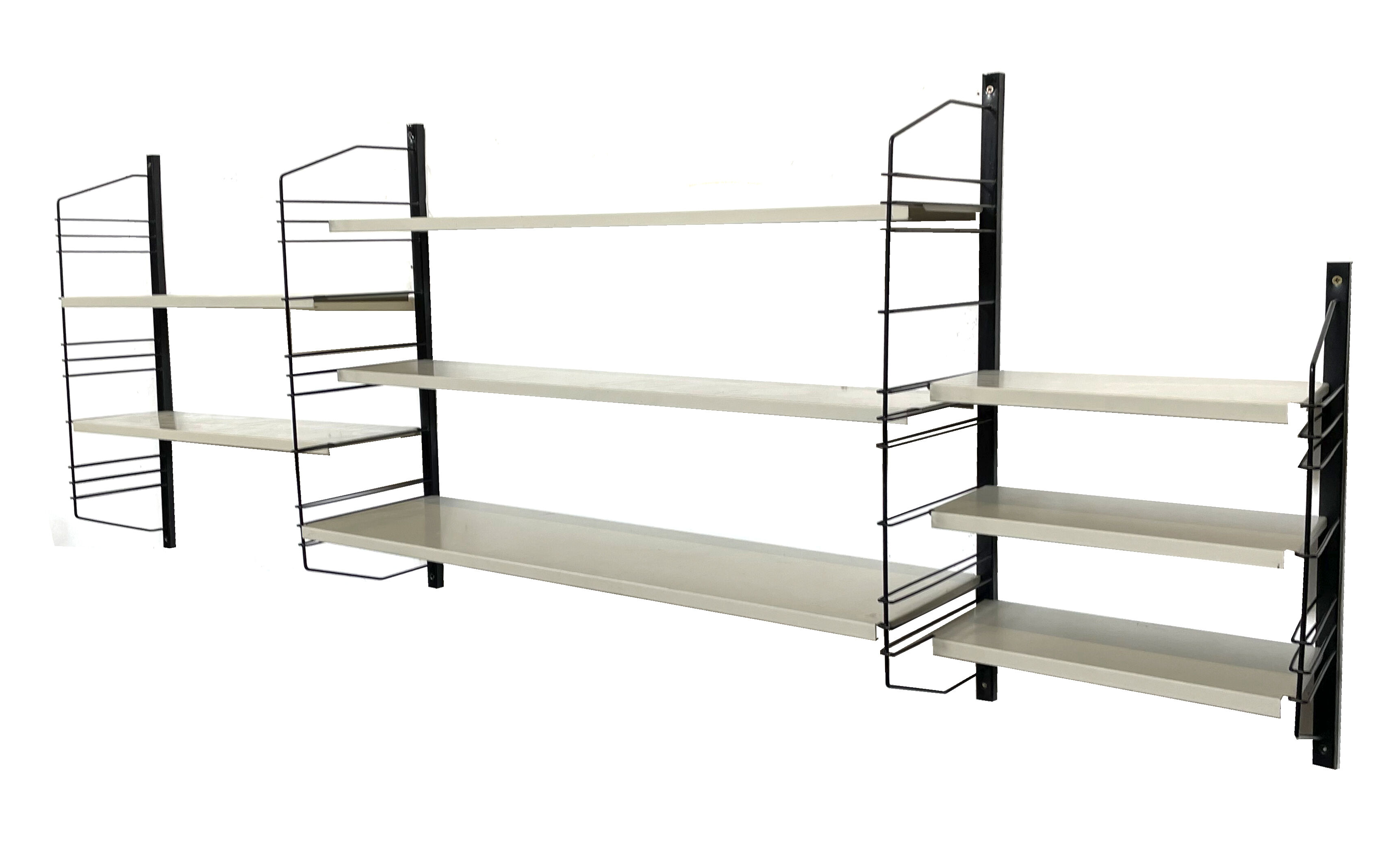 Vintage Wall Shelf Wall unit for Tomado Holland Pilasto Drenthea