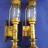 Lampes à pétrole RRCI applique de train