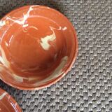 Series of 5 hollow plates