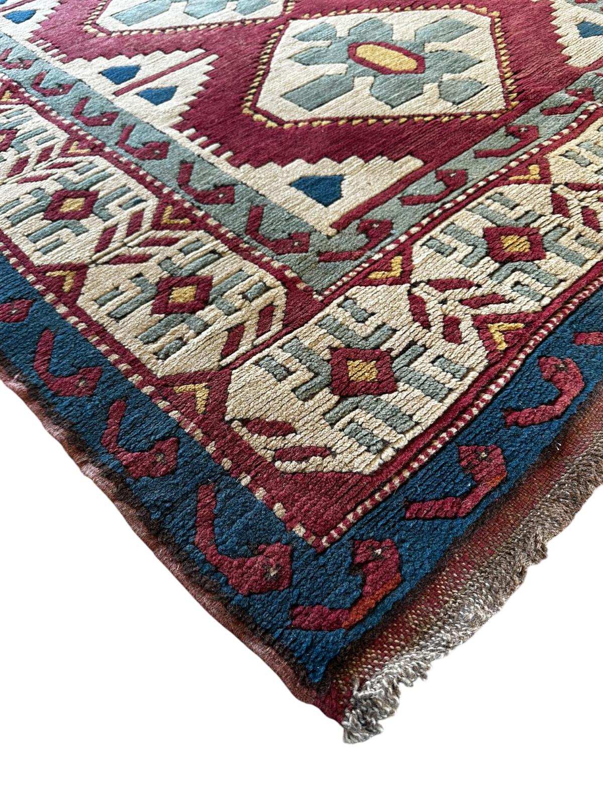 Handmade Turkish rug 190cm x 135cm