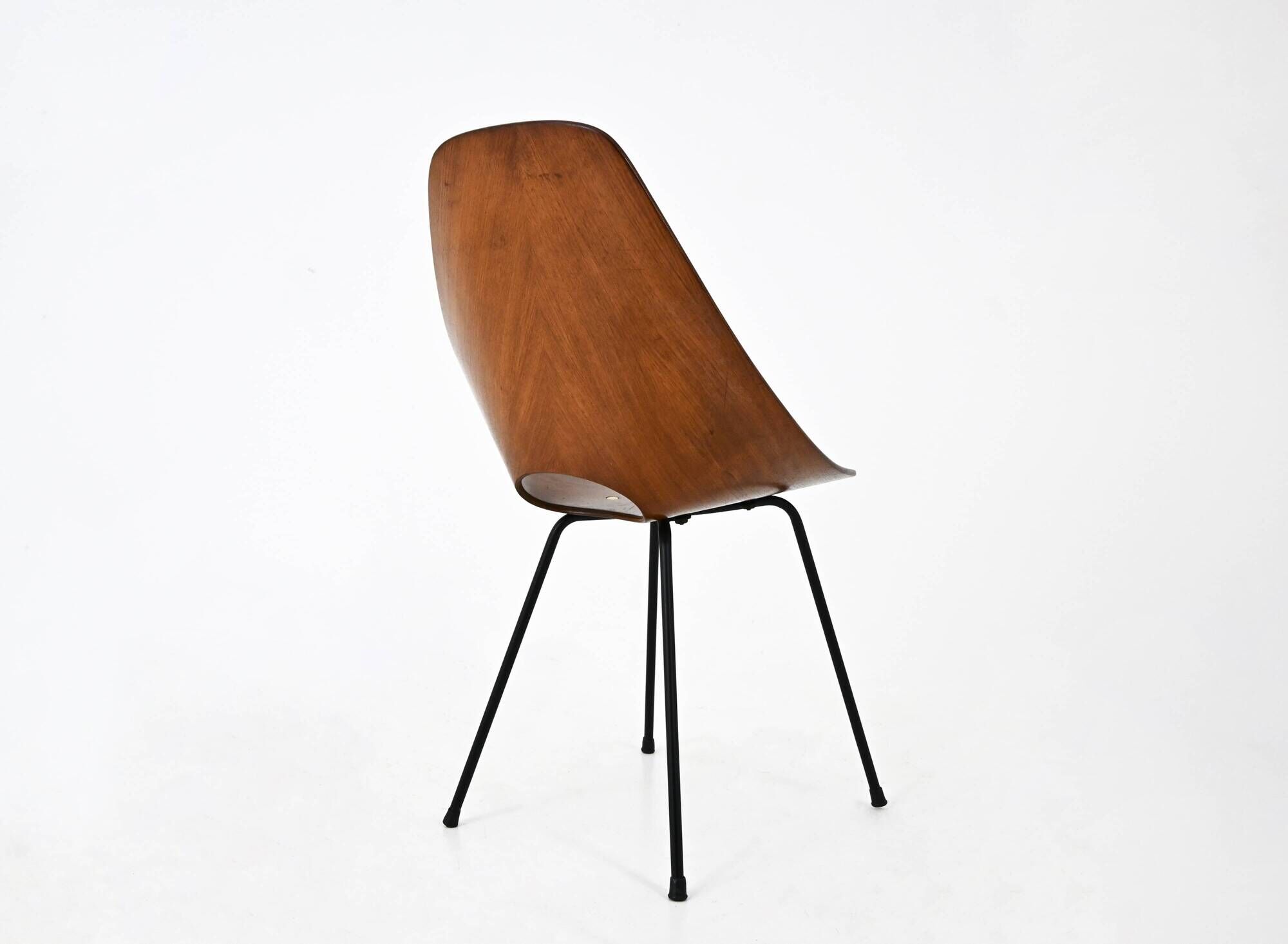 6 "Medea" chairs by Vittorio Nobili for Frattelli Tagliabue, 1950s