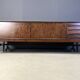 Oswald Vermaercke Paola wenge sideboard for V-Form Belgium 1960s