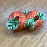 Ceramic fruit knife holder