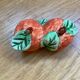 Ceramic fruit knife holder