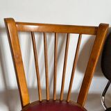 Set of 4 mismatched chairs