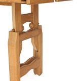 Dining table by Guillerme and Chambron