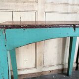Wooden bistro table 1900