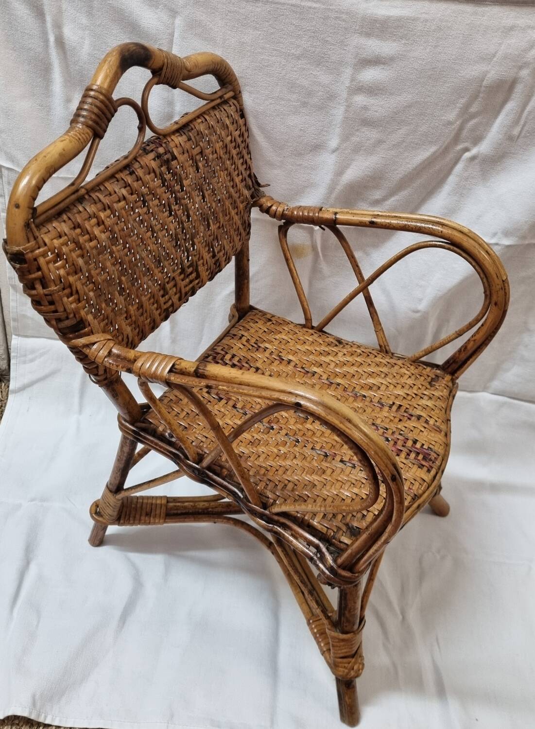 Rattan chair 1920