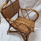 Rattan chair 1920