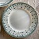 5 antique ironstone plates from Moulin des Loups.