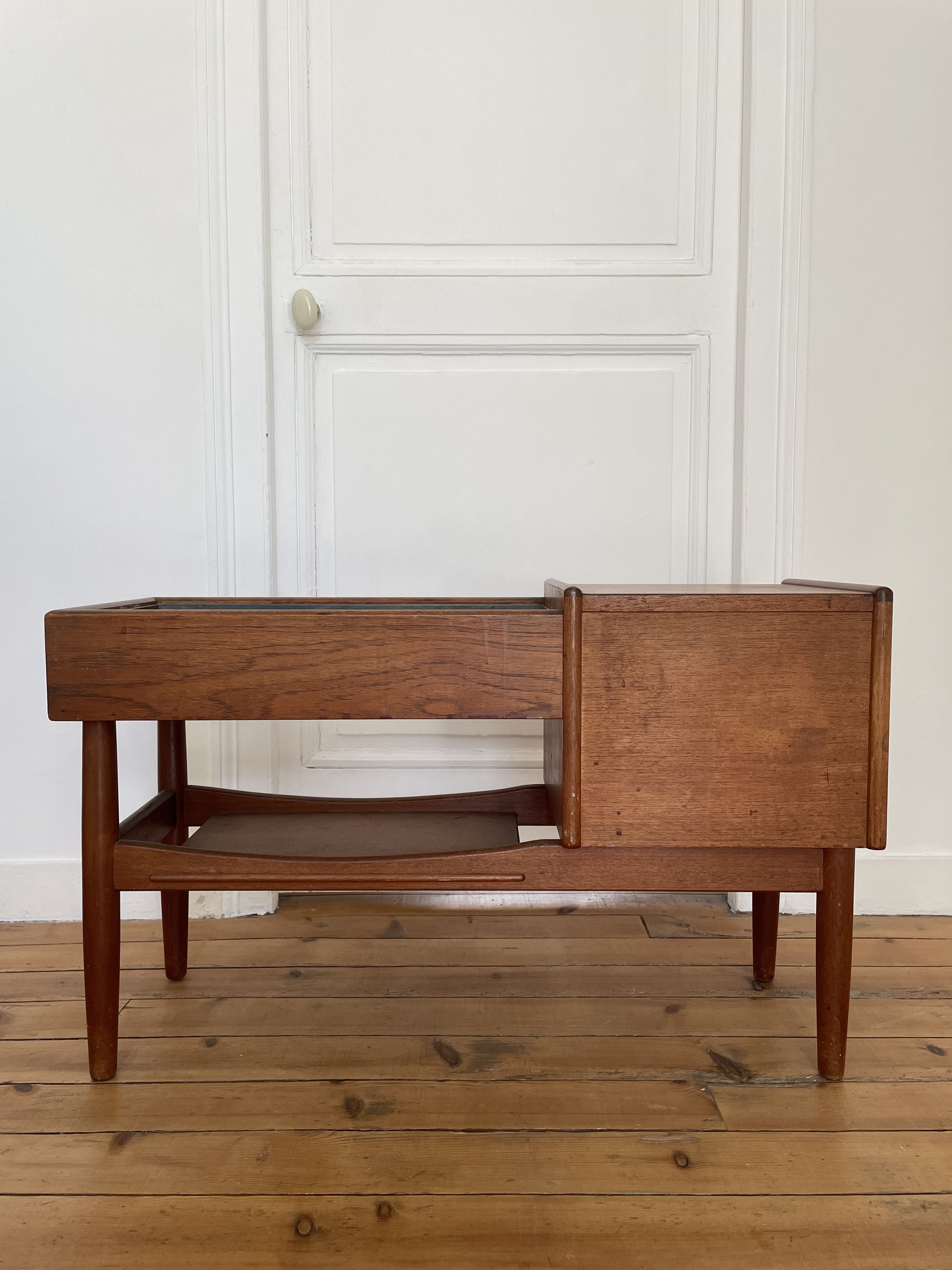Rosewood planter by Arne Wahl Iversen for Vinde Mobelfabrik, Denmark, 1960s