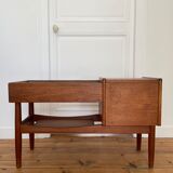 Rosewood planter by Arne Wahl Iversen for Vinde Mobelfabrik, Denmark, 1960s