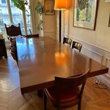 Lot table à manger hugues chevalier tamara  + 6 chaises